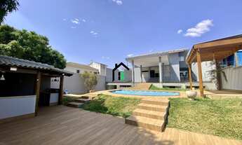 Imagem: Casa espaçosa, com lazer, vista incrível