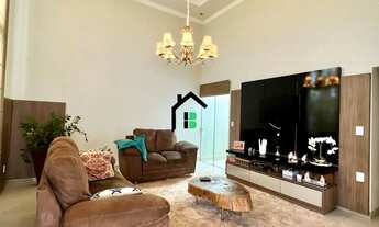 Imagem: Casa térrea com 3 quartos, 2 suítes e