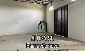 Imagem: Barracão Novo com 250m² no Cidade Nova