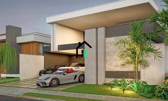 Imagem: Casa térrea de luxo no Villagio com 3 suítes