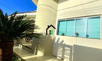 Imagem 2: Casa térrea com 4 quartos, suíte e espaço gourmet