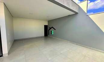 Imagem 3: Casa com 3 quartos, suíte, espaço gourmet e integração!