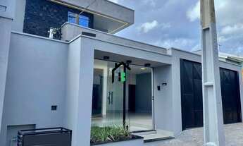 Imagem: Casa com 3 quartos, suíte, espaço gourmet