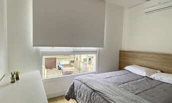 Imagem 7: Apto 02 dormitório 100% mobiliado com garagem no ed ADORO para alugar Próximo a