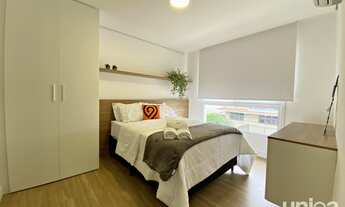 Imagem 5: Apto 02 dormitório 100% mobiliado com garagem no ed ADORO para alugar Próximo a