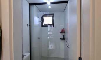 Imagem 5: Apto 02 quartos 100% mobiliado para alugar em camobi Garagem Churrasqueira