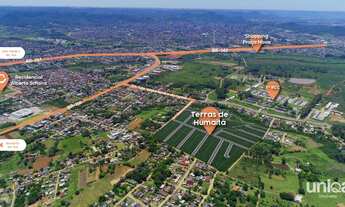 Imagem: Terreno 8,4x24,95 Terras de Humaitá próximo