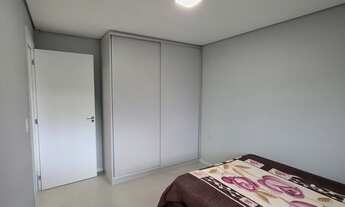 Imagem 4: Apto 02 quartos 100% mobiliado para alugar em camobi Garagem Churrasqueira