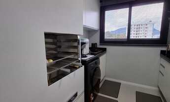 Imagem 3: Apto 02 quartos 100% mobiliado para alugar em camobi Garagem Churrasqueira