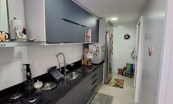 Imagem 7: Apartamento 02 dormitórios semi-mobiliado em Santa Maria no ed. Torre del Greco