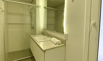 Imagem 6: Apto 02 dormitório 100% mobiliado com garagem no ed ADORO para alugar Próximo a