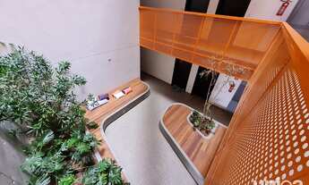 Imagem 7: Apartamento tipo Studio Semi-mobiado no Edifício UNIQO - bairro Camobi