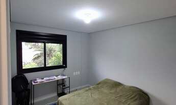 Imagem 7: Apto 02 quartos 100% mobiliado para alugar em camobi Garagem Churrasqueira