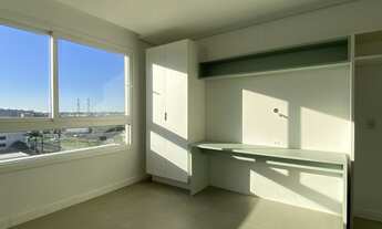 Imagem 2: Apartamento tipo Studio Semi-mobiado no Edifício UNIQO - bairro Camobi