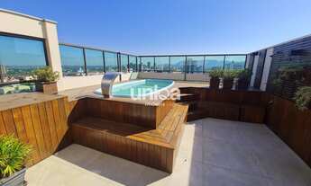 Imagem 2: Cobertura Semi-mobiliada Piscina 03 vagas de garagem para venda no bairro Fátima