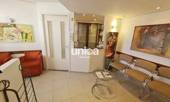 Imagem 2: Sala comercial com 82m2 e garagem para venda no ed Continente em Santa Maria per