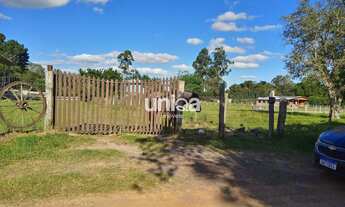 Imagem: Belo sítio c/ lago e casa em construção