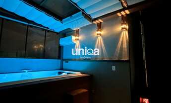 Imagem 3: Cobertura 02 dorm para venda em Santa Maria Terraço com Jacuzzi no ed Vó Esther