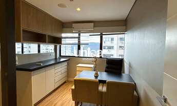 Imagem 5: Sala Comercial 100% mobiliada split no Edifício Torre Ribas Santa Maria