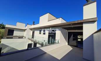 Imagem 4: Casa nova para venda em camobi tipo sobrado alto padrão com 03 suítes + escritór