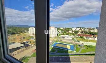 Imagem 7: Apartamento 02 dormitórios Sacada churrasqueira garagem Res Morada do Leste