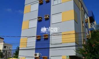 Imagem 1: Apto 01 Dormitório mobiliado com sacada e garagem no ed Libra próximo UFN