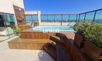 Imagem 3: Cobertura Semi-mobiliada Piscina 03 vagas de garagem para venda no bairro Fátima