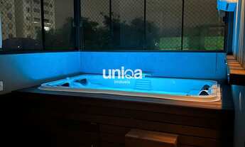 Imagem 2: Cobertura 02 dorm para venda em Santa Maria Terraço com Jacuzzi no ed Vó Esther