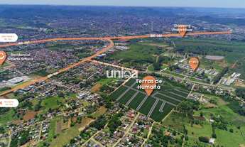 Imagem: Terreno 8,4x24,95 Terras de Humaitá próximo