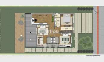 Imagem 4: Casa em construção com entrega para Dezembro/26 no Casa Viva em Santa Maria