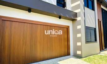 Imagem 2: Casa nova para venda em camobi tipo sobrado alto padrão com 03 suítes + escritór