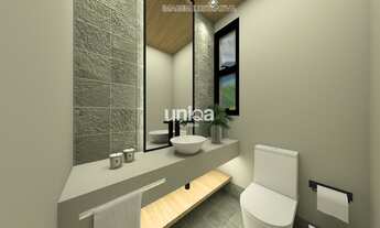 Imagem 7: Casa em construção com entrega para Setembro/25 com 166m2 no Casa Viva em Santa