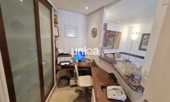 Imagem 3: Sala comercial com 82m2 e garagem para venda no ed Continente em Santa Maria per