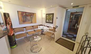 Imagem 4: Sala comercial com 82m2 e garagem para venda no ed Continente em Santa Maria per