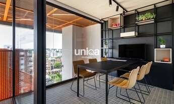 Imagem 4: Apartamento 02 dormitório com garagem para venda ed Uniqo em camobi próx UFSM
