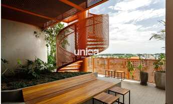 Imagem 5: Apartamento 02 dormitório com garagem para venda ed Uniqo em camobi próx UFSM