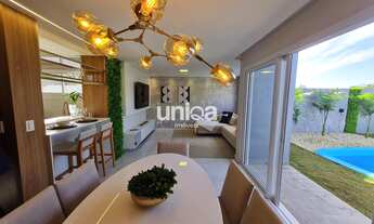 Imagem 2: Casa 03 dormitórios com 02 vagas de Garagem para venda no Condomínio Fechado Vil