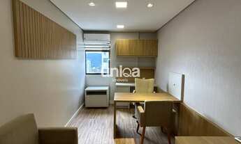 Imagem 3: Sala Comercial 100% mobiliada split no Edifício Torre Ribas Santa Maria