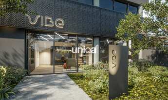 Imagem 3: Apartamento 01 dormitório em construção perto da UFSM ed Vibe Urban Living