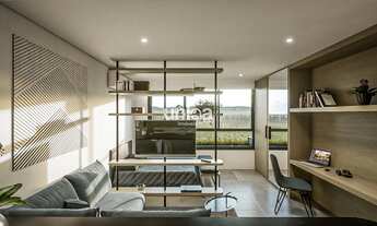 Imagem 2: Apto 02 dormitório sacada garagem perto da UFSM no ed Vibe Urban Living