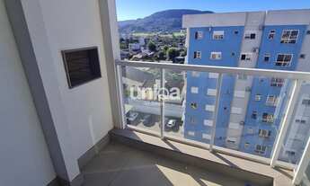 Imagem 3: Alugo Semi-mobiliado em camobi Apto 01 dormitório com garagem ed Uniqo