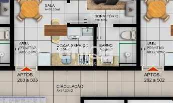 Imagem 4: Apartamento em construção para entrega até dez/25 em camobi no Residencial Grey