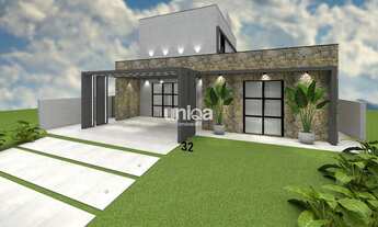 Imagem: Casa em construção com entrega para Setembro/25