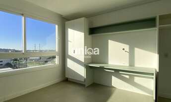 Imagem 2: Apartamento tipo Studio Semi-mobiado no Edifício UNIQO - bairro Camobi