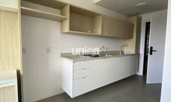 Imagem 3: Apartamento tipo Studio Semi-mobiado no Edifício UNIQO - bairro Camobi