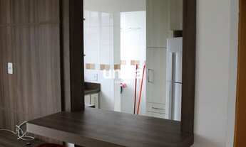 Imagem 6: Apto 01 Dormitório mobiliado com sacada e garagem no ed Libra próximo UFN