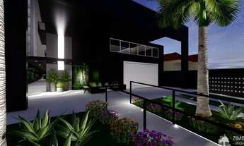 Imagem 2: Apartamento para venda na planta de 01 dormitórios em Santa Maria no ed Golden P