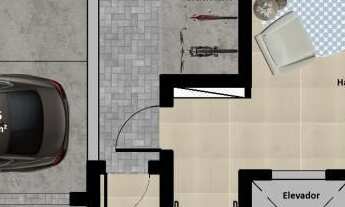 Imagem 3: Apartamento 2 dormitórios , sendo 1 suíte, varanda gourmet ,elevador . No centr