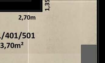 Imagem 2: Apartamento 2 dormitórios , sendo 1 suíte, varanda gourmet ,elevador . No centr