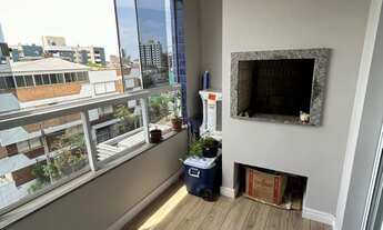 Imagem 3: Apartamento 02 Dormitórios Mobiliado com Garagem Elevador no Ed Monte Belo - bai